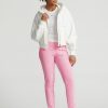 Vaaleanpunaiset naisten Ralph Lauren GolfStretch Athletic -housut