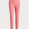 Vaaleanpunaiset naisten Ralph Lauren GolfStretch Athletic -housut Vaaleanpunaiset naisten Ralph Lauren GolfStretch Athletic -housut