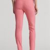 Vaaleanpunaiset naisten Ralph Lauren GolfStretch Athletic -housut Vaaleanpunaiset naisten Ralph Lauren GolfStretch Athletic -housut
