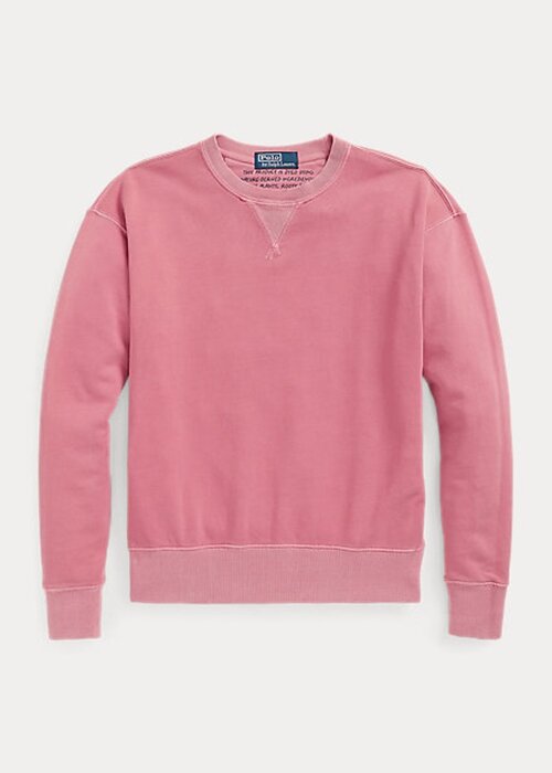 Vaaleanpunaiset naisten Ralph Lauren luomupuuvillaiset neulepuserot Vaaleanpunaiset naisten Ralph Lauren luomupuuvillaiset neulepuserot