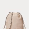 Vaaleanpunaiset naisten Ralph Lauren Pesty Nahka Medium Emmy Bucket Laukut Vaaleanpunaiset naisten Ralph Lauren Pesty Nahka Medium Emmy Bucket Laukut