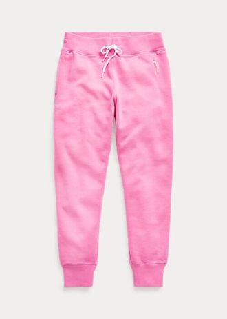 Vaaleanpunaiset naisten Ralph Lauren Pink Pony Fleece -swetarihousut