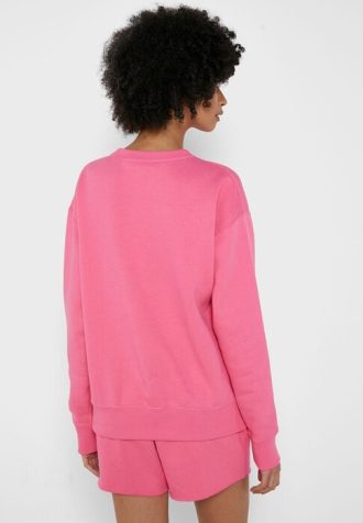 Vaaleanpunaiset naisten Ralph Lauren -poolopaita Vaaleanpunaiset naisten Ralph Lauren -poolopaita