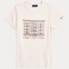 Vaaleanpunaiset Naisten Ralph Lauren Slim Graphic Ribbed T-paidat Vaaleanpunaiset Naisten Ralph Lauren Slim Graphic Ribbed T-paidat