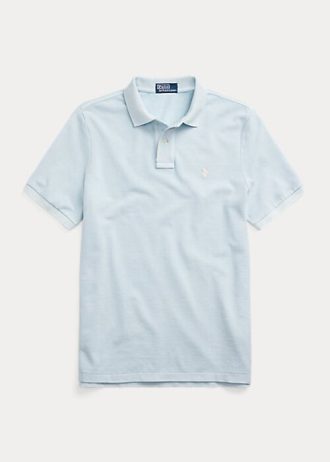 Vaaleansininen miesten Ralph Lauren RL Origin poolopaidat Vaaleansininen miesten Ralph Lauren RL Origin poolopaidat