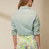 Vaaleansininen Naisten Ralph Lauren Tamia Cotton Denim paidat Vaaleansininen Naisten Ralph Lauren Tamia Cotton Denim paidat