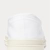Valkoinen/laivastonsininen miesten Ralph Lauren Essence 100 Canvas -lenkkarit Valkoinen/laivastonsininen miesten Ralph Lauren Essence 100 Canvas -lenkkarit