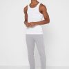 Valkoinen miesten Ralph Lauren Essential Crew Neck -liivi Valkoinen miesten Ralph Lauren Essential Crew Neck -liivi