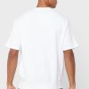Valkoinen miesten Ralph Lauren Logo Crew Neck T-paidat