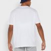 Valkoinen miesten Ralph Lauren Logo Crew Neck T-paidat