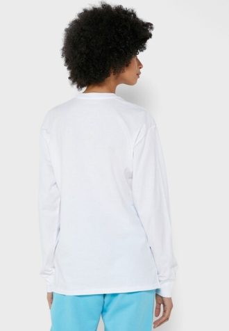 Valkoinen naisten Ralph Lauren Graphic T-paidat