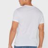 Valkoiset miesten Ralph Lauren 2 Pack Essential V-kaula T-paidat Valkoiset miesten Ralph Lauren 2 Pack Essential V-kaula T-paidat