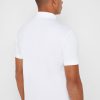 Valkoiset Miesten Ralph Lauren Basic Mesh -poolopaidat Valkoiset Miesten Ralph Lauren Basic Mesh -poolopaidat