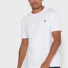 Valkoiset Miesten Ralph Lauren Essential Crew Neck T-paidat