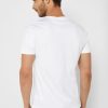 Valkoiset Miesten Ralph Lauren Essential Crew Neck T-paidat