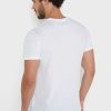 Valkoiset Miesten Ralph Lauren Essential Crew Neck T-paidat Valkoiset Miesten Ralph Lauren Essential Crew Neck T-paidat