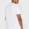 Valkoiset Miesten Ralph Lauren Essential Crew Neck T-paidat