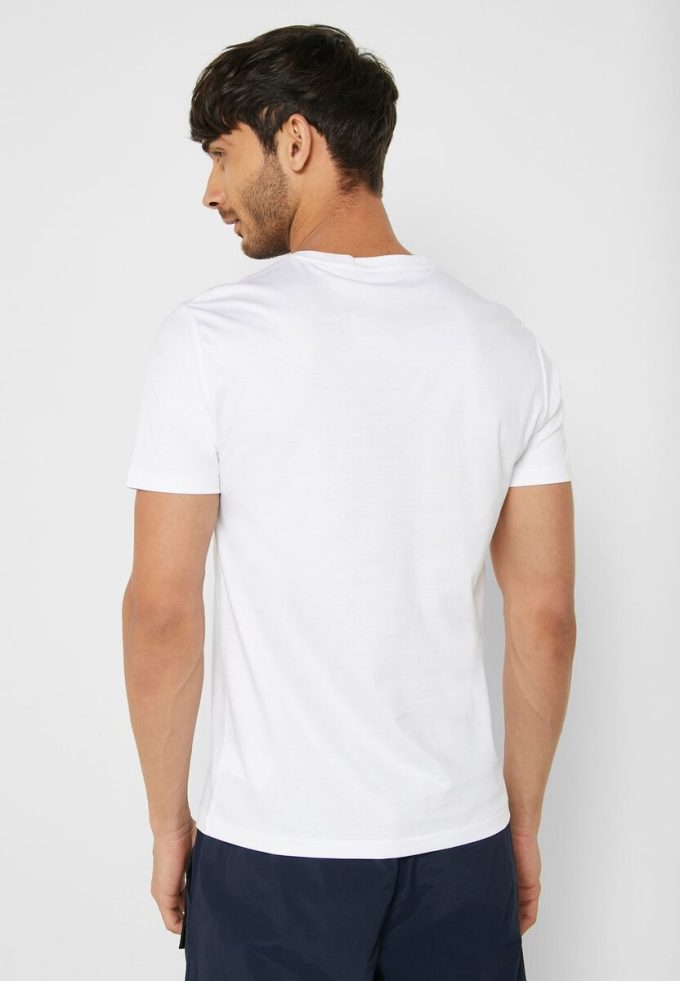 Valkoiset Miesten Ralph Lauren Essential Crew Neck T-paidat