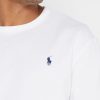 Valkoiset Miesten Ralph Lauren Essential Crew Neck T-paidat