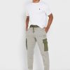 Valkoiset Miesten Ralph Lauren Essential Crew Neck T-paidat Valkoiset Miesten Ralph Lauren Essential Crew Neck T-paidat