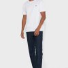Valkoiset Miesten Ralph Lauren Essential Crew Neck T-paidat