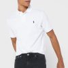 Valkoiset miesten Ralph Lauren Essential poolopaidat