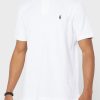 Valkoiset miesten Ralph Lauren Essential poolopaidat