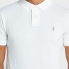 Valkoiset miesten Ralph Lauren Essential poolopaidat Valkoiset miesten Ralph Lauren Essential poolopaidat