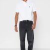 Valkoiset miesten Ralph Lauren Essential poolopaidat