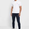 Valkoiset miesten Ralph Lauren Essential poolopaidat Valkoiset miesten Ralph Lauren Essential poolopaidat