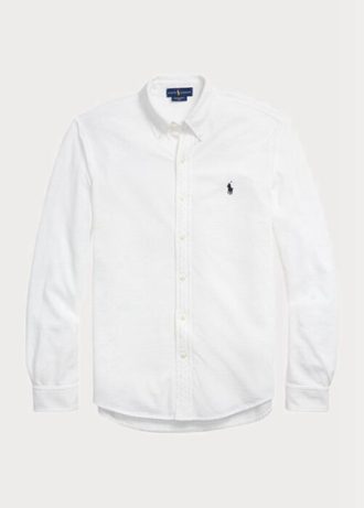 Valkoiset Miesten Ralph Lauren Featherweight verkkopaidat Valkoiset Miesten Ralph Lauren Featherweight verkkopaidat