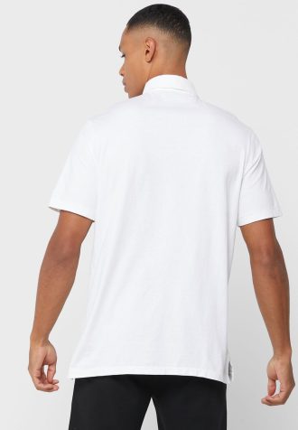 Valkoiset Miesten Ralph Lauren Graafiset poolopaidat Valkoiset Miesten Ralph Lauren Graafiset poolopaidat