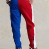 Valkoiset miesten Ralph Lauren Polo Sport -väriset fleecehousut Valkoiset miesten Ralph Lauren Polo Sport -väriset fleecehousut