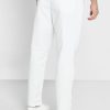 Valkoiset miesten Ralph Lauren Prepster collegehousut Valkoiset miesten Ralph Lauren Prepster collegehousut