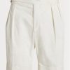 Valkoiset miesten Ralph Lauren Räätälöidyt Stretch Chino Shortsit Valkoiset miesten Ralph Lauren Räätälöidyt Stretch Chino Shortsit
