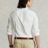 Valkoiset miesten Ralph Lauren Slim Fit Oxford paidat Valkoiset miesten Ralph Lauren Slim Fit Oxford paidat
