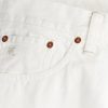 Valkoiset miesten Ralph Lauren Slim Fit Whitestone-farkut