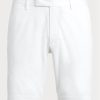 Valkoiset miesten Ralph Lauren Stretch Slim Fit Chino Shortsit Valkoiset miesten Ralph Lauren Stretch Slim Fit Chino Shortsit