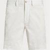 Valkoiset miesten Ralph Lauren Stretch Straight Fit chino shortsit