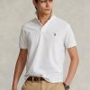 Valkoiset Miesten Ralph Lauren The Earth poolopaidat Valkoiset Miesten Ralph Lauren The Earth poolopaidat
