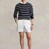 Valkoiset miesten Ralph Lauren Traveler -uimahousut Valkoiset miesten Ralph Lauren Traveler -uimahousut
