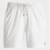 Valkoiset miesten Ralph Lauren Traveler -uimahousut Valkoiset miesten Ralph Lauren Traveler -uimahousut