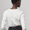 Valkoiset naisten Ralph Lauren Cinema Polo Bear puuvillaiset pitkähihaiset T-paidat Valkoiset naisten Ralph Lauren Cinema Polo Bear puuvillaiset pitkähihaiset T-paidat
