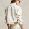 Valkoiset naisten Ralph Lauren The New Denim Project Trucker -takit Valkoiset naisten Ralph Lauren The New Denim Project Trucker -takit