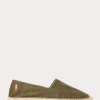 Vihreä miesten Ralph Lauren Cevio Pesty Canvas Espadrille Vihreä miesten Ralph Lauren Cevio Pesty Canvas Espadrille