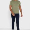 Vihreä Miesten Ralph Lauren Chest Logo Crew Neck T-paidat Vihreä Miesten Ralph Lauren Chest Logo Crew Neck T-paidat