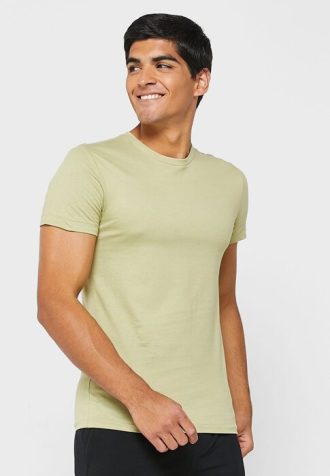 Vihreät Miesten Ralph Lauren 3 Pack Assorted Crew Neck T-paidat