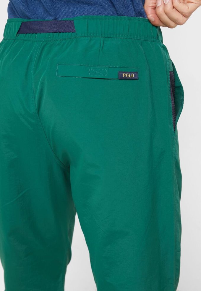 Vihreät miesten Ralph Lauren Essential collegehousut Vihreät miesten Ralph Lauren Essential collegehousut