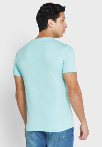 Vihreät Miesten Ralph Lauren Essential Crew Neck T-paidat