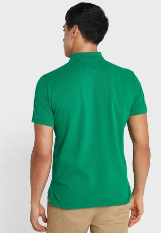 Vihreät miesten Ralph Lauren Essential poolopaidat